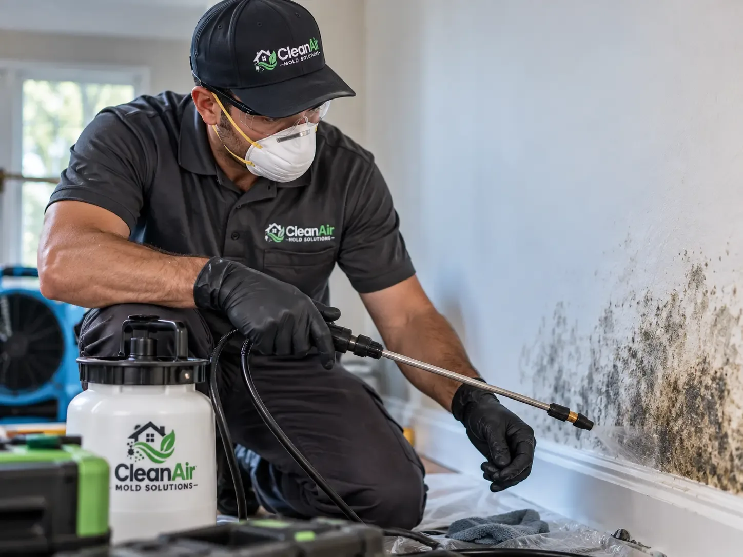 Why choose Mold Remediation in Gillsville, GA